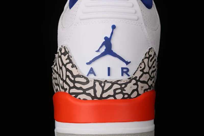 All categories Air Jordan Jordan series basketball shoes Air Jordan 3 Air Jordan 3 Retro "Knicks" AJ3 Joe 3 Knicks color 136064-148